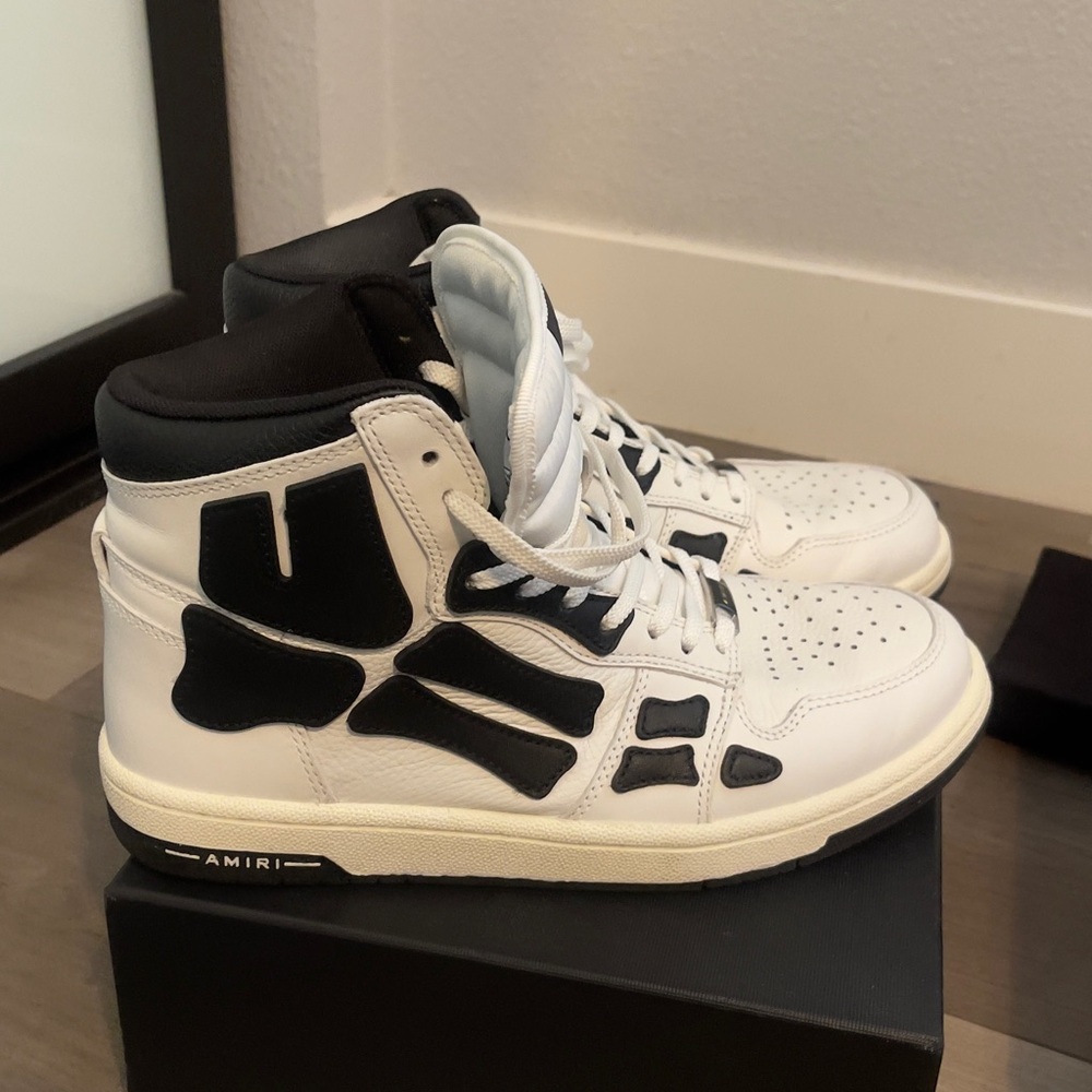 AMIRI Women’s High-Top Sneakers – Like New! Worn Once Only